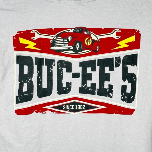 Bucees Beaver Graphic T-Shirt Mens Size L Short Sleeve Novelty Tee‎ - Picture 3 of 5